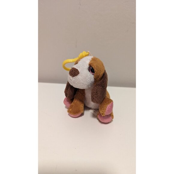 Russ Baxter Plush Clip On Stuffed Animal Dog - Picture 4 of 5